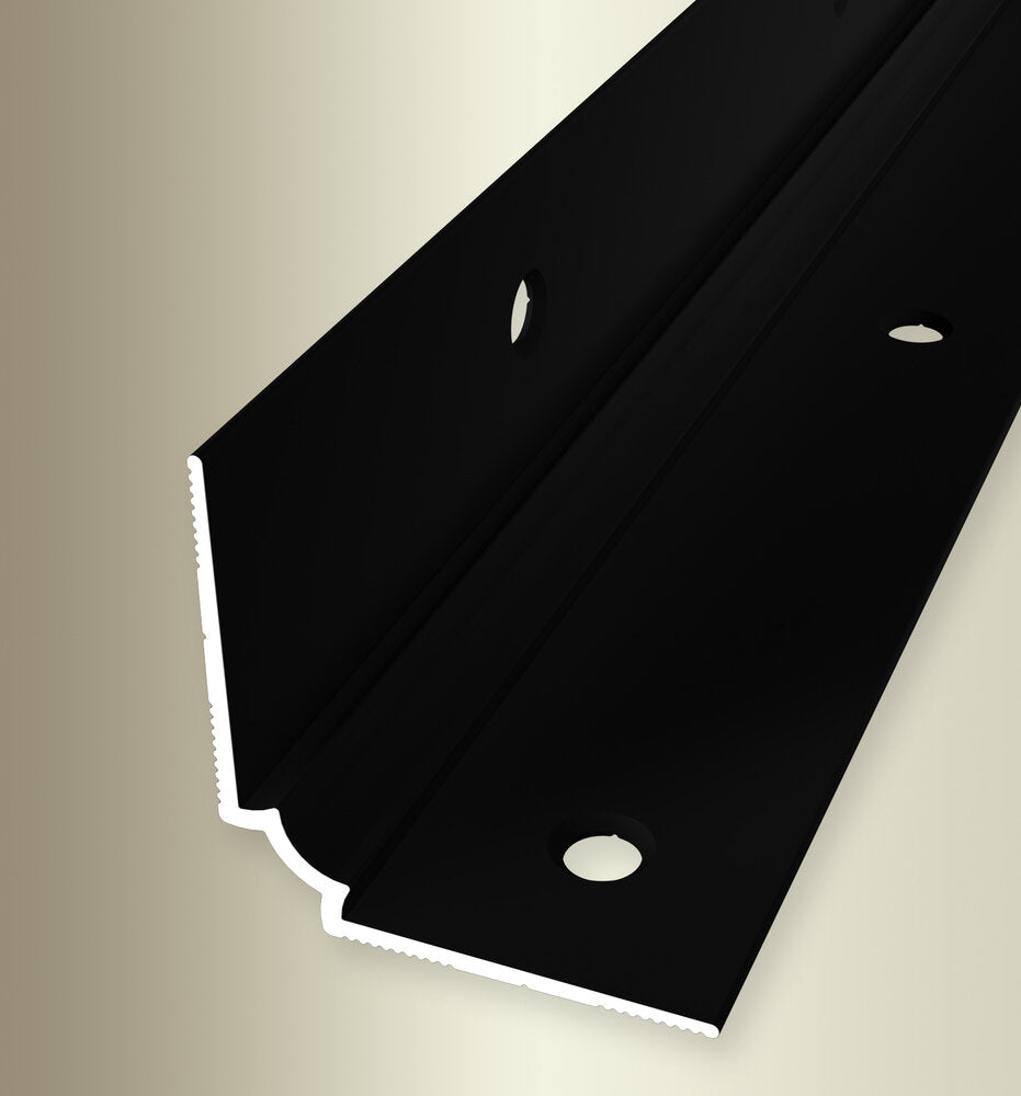 Innenwinkel Wandpaneele 3mm schwarz