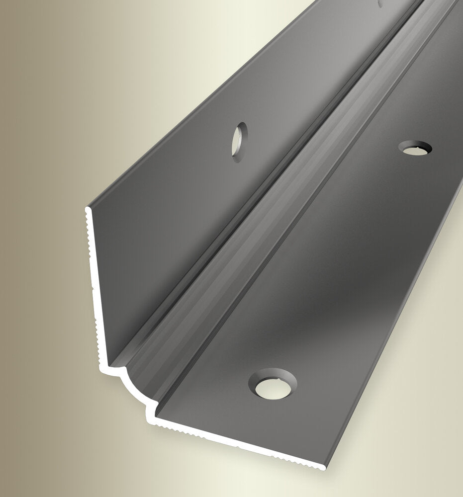 Innenwinkel Wandpaneele 3mm edelstahloptik