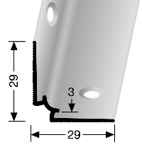 Innenwinkel Wandpaneele 3mm