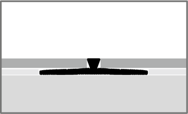 Abschlussprofil Wandpaneele 3mm