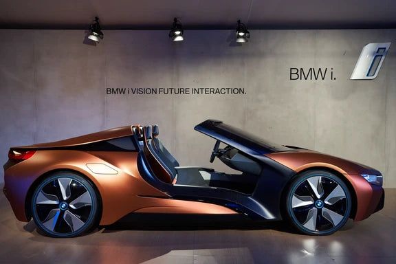 BMW Sichtbetonwand